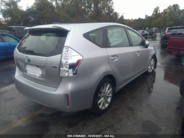 Photo 3 VIN: JTDZN3EU2C3123758 - TOYOTA PRIUS V 