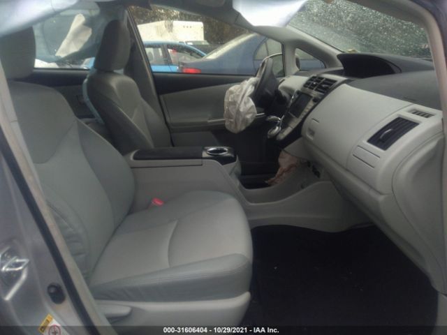 Photo 4 VIN: JTDZN3EU2C3123758 - TOYOTA PRIUS V 