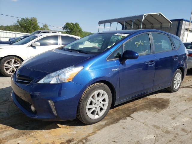 Photo 1 VIN: JTDZN3EU2C3130189 - TOYOTA PRIUS V 