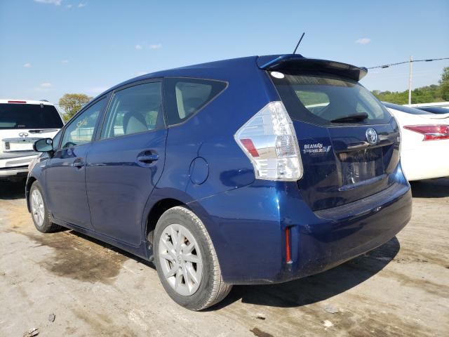 Photo 2 VIN: JTDZN3EU2C3130189 - TOYOTA PRIUS V 