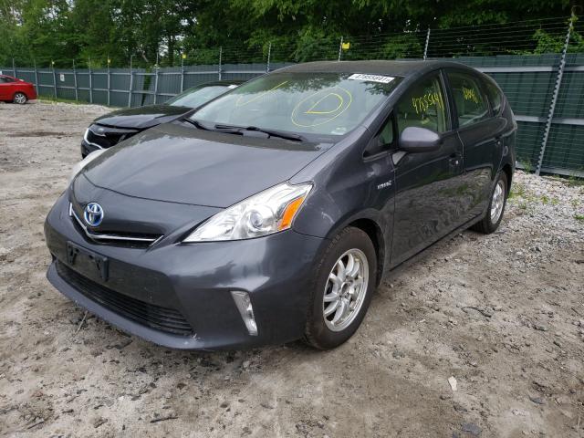 Photo 1 VIN: JTDZN3EU2C3136123 - TOYOTA PRIUS V 