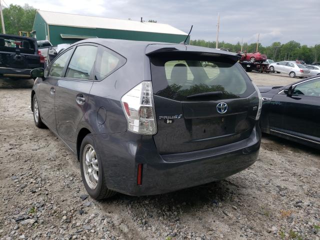 Photo 2 VIN: JTDZN3EU2C3136123 - TOYOTA PRIUS V 