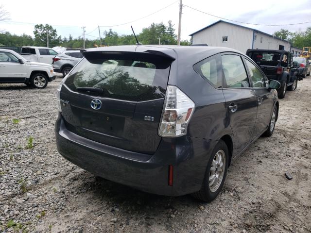 Photo 3 VIN: JTDZN3EU2C3136123 - TOYOTA PRIUS V 