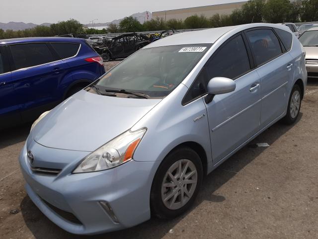 Photo 1 VIN: JTDZN3EU2C3140706 - TOYOTA PRIUS V 