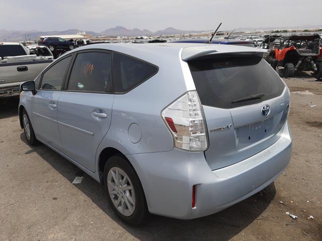 Photo 2 VIN: JTDZN3EU2C3140706 - TOYOTA PRIUS V 