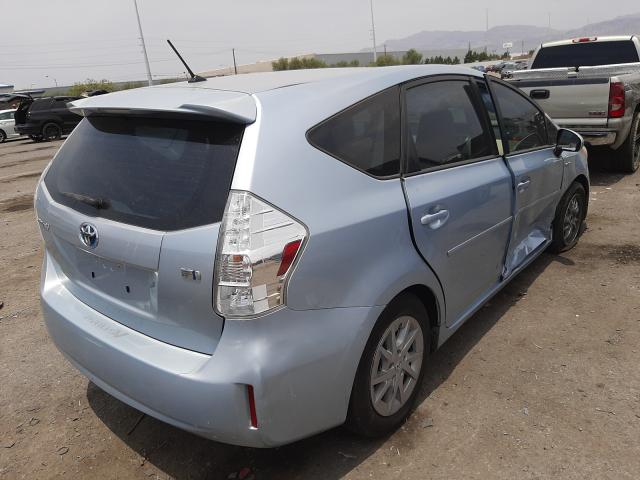 Photo 3 VIN: JTDZN3EU2C3140706 - TOYOTA PRIUS V 