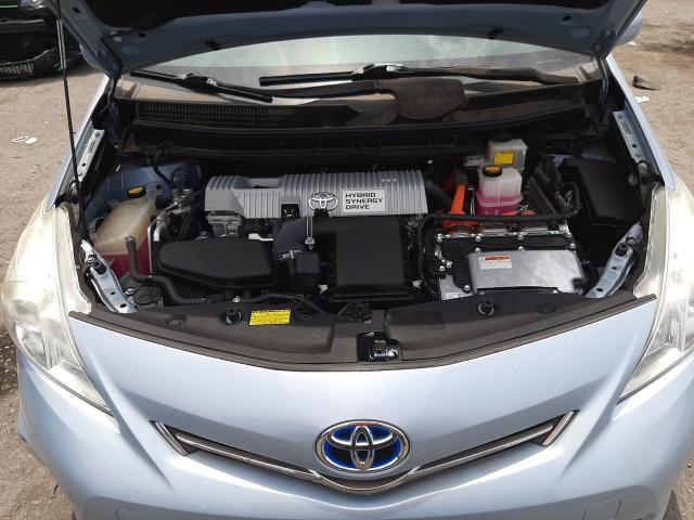 Photo 6 VIN: JTDZN3EU2C3140706 - TOYOTA PRIUS V 