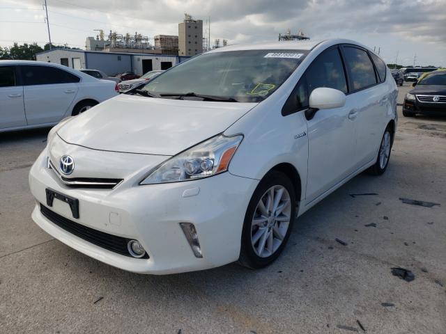 Photo 1 VIN: JTDZN3EU2C3143038 - TOYOTA PRIUS V 