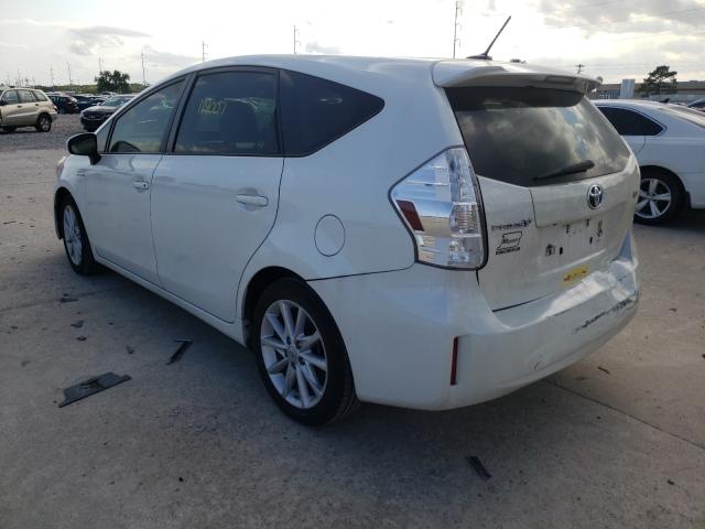 Photo 2 VIN: JTDZN3EU2C3143038 - TOYOTA PRIUS V 