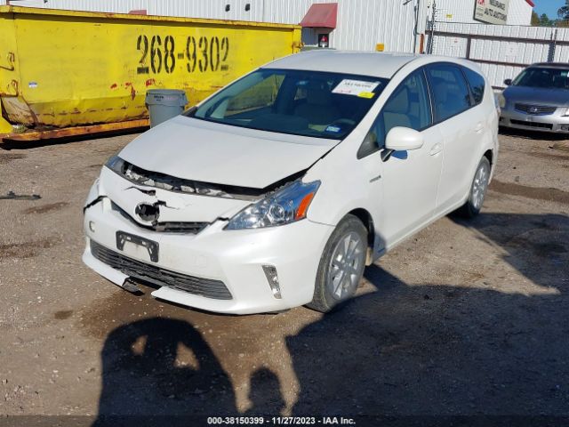 Photo 1 VIN: JTDZN3EU2C3146599 - TOYOTA PRIUS V 