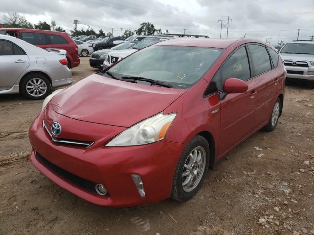 Photo 1 VIN: JTDZN3EU2C3148787 - TOYOTA PRIUS 