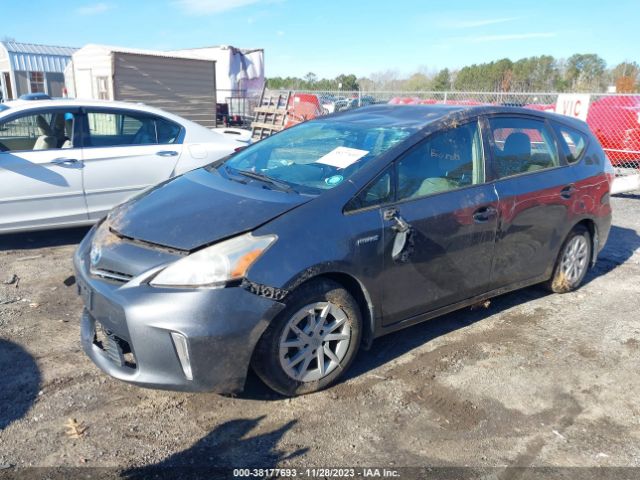 Photo 1 VIN: JTDZN3EU2C3154282 - TOYOTA PRIUS V 