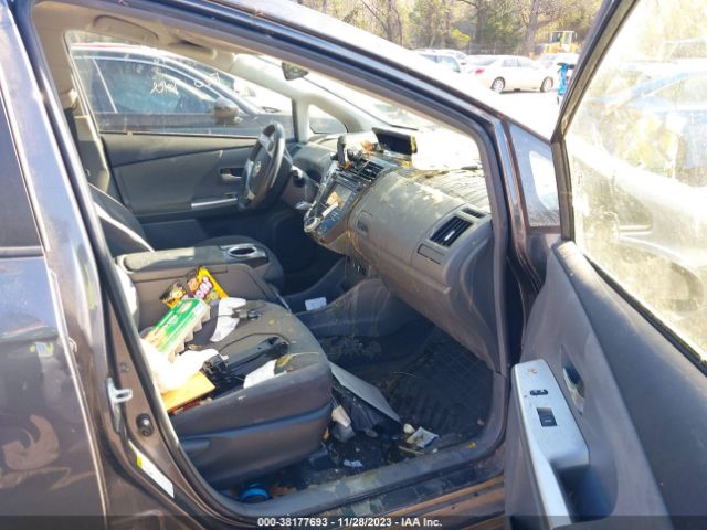 Photo 4 VIN: JTDZN3EU2C3154282 - TOYOTA PRIUS V 