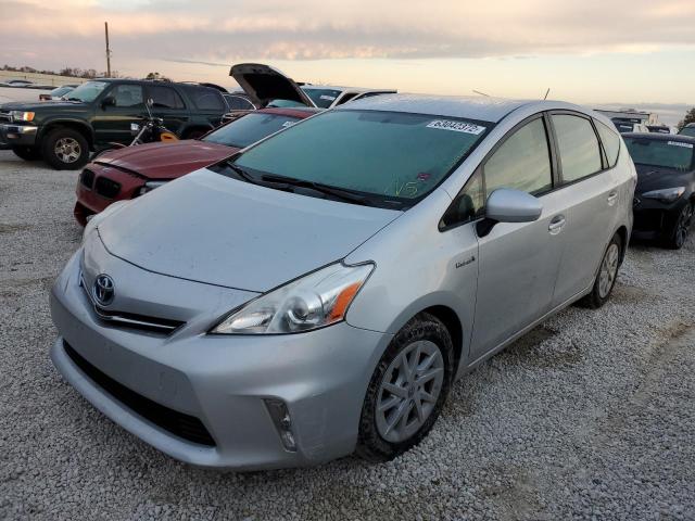 Photo 1 VIN: JTDZN3EU2C3159725 - TOYOTA PRIUS V 