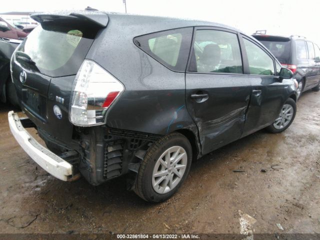 Photo 3 VIN: JTDZN3EU2C3172488 - TOYOTA PRIUS V 