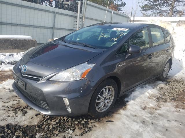 Photo 1 VIN: JTDZN3EU2C3174001 - TOYOTA PRIUS V 