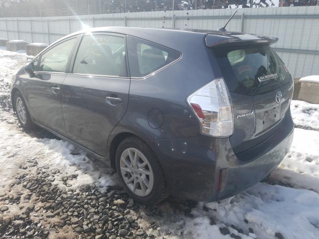 Photo 2 VIN: JTDZN3EU2C3174001 - TOYOTA PRIUS V 