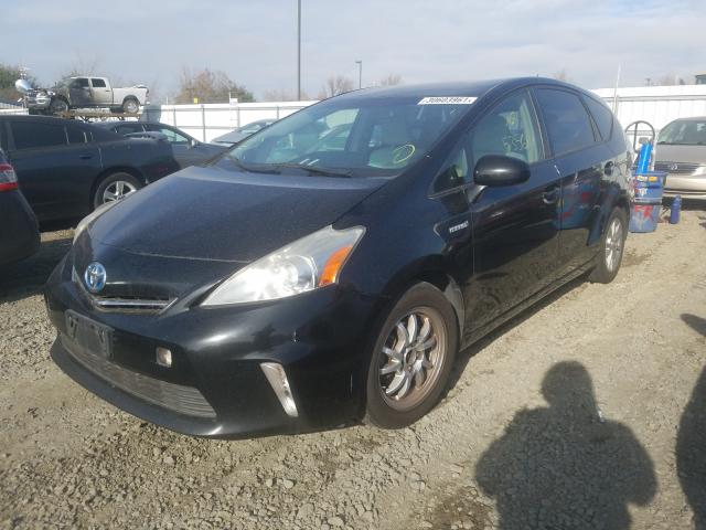 Photo 1 VIN: JTDZN3EU2C3175469 - TOYOTA PRIUS V 