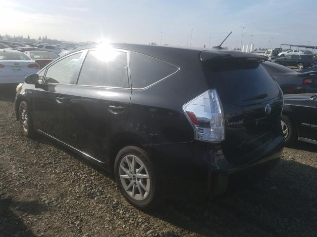 Photo 2 VIN: JTDZN3EU2C3175469 - TOYOTA PRIUS V 