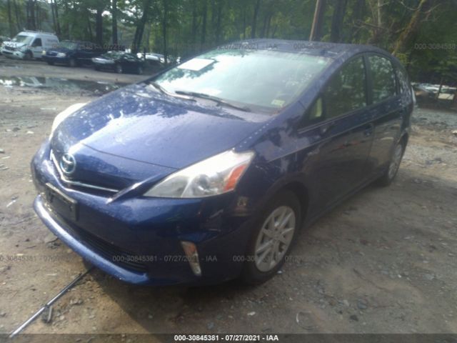 Photo 1 VIN: JTDZN3EU2C3179571 - TOYOTA PRIUS V 