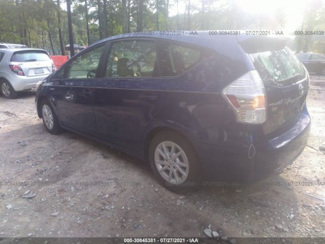 Photo 2 VIN: JTDZN3EU2C3179571 - TOYOTA PRIUS V 