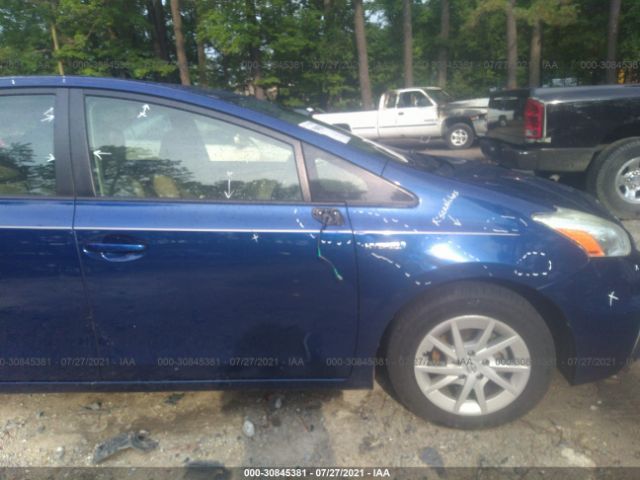 Photo 5 VIN: JTDZN3EU2C3179571 - TOYOTA PRIUS V 