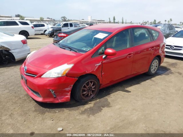 Photo 1 VIN: JTDZN3EU2D3194282 - TOYOTA PRIUS V 