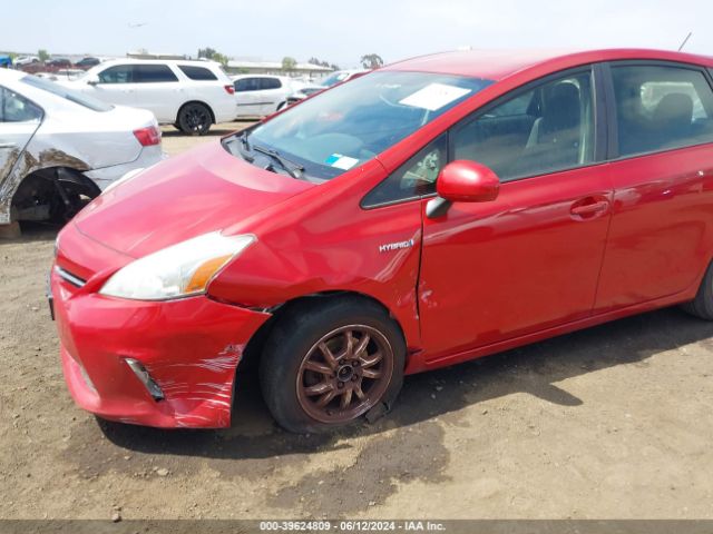 Photo 5 VIN: JTDZN3EU2D3194282 - TOYOTA PRIUS V 