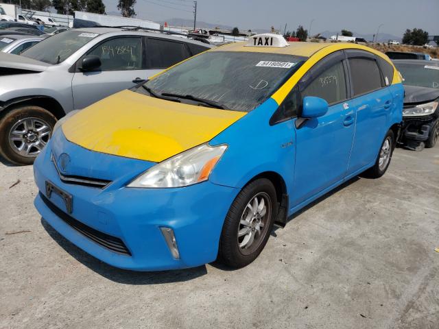 Photo 1 VIN: JTDZN3EU2D3205197 - TOYOTA PRIUS V 