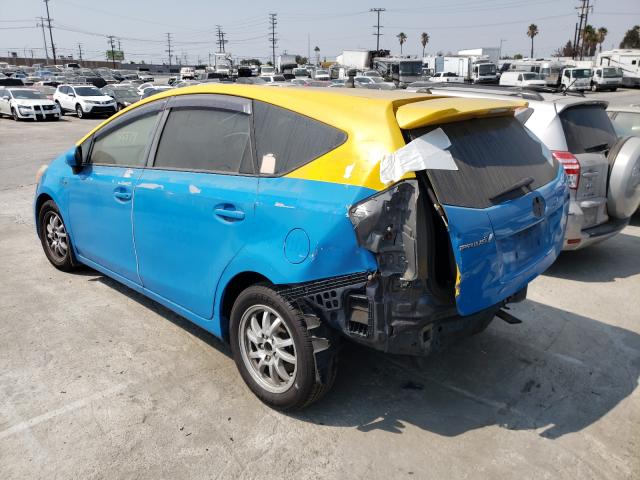 Photo 2 VIN: JTDZN3EU2D3205197 - TOYOTA PRIUS V 