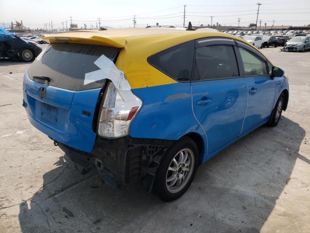 Photo 3 VIN: JTDZN3EU2D3205197 - TOYOTA PRIUS V 