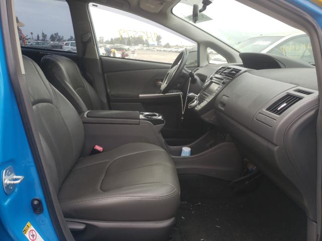 Photo 4 VIN: JTDZN3EU2D3205197 - TOYOTA PRIUS V 