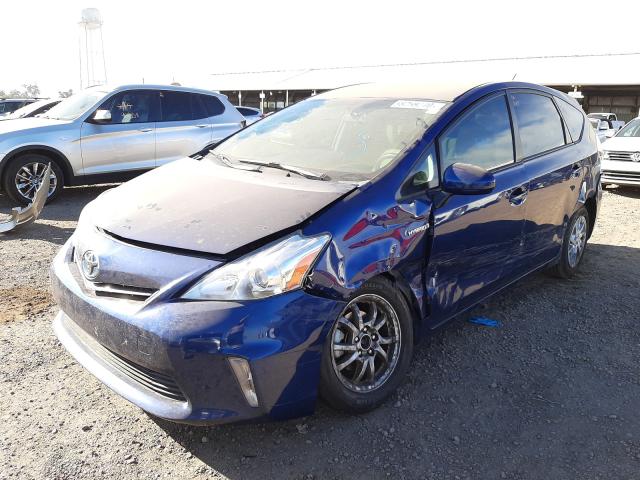 Photo 1 VIN: JTDZN3EU2D3205829 - TOYOTA PRIUS V 