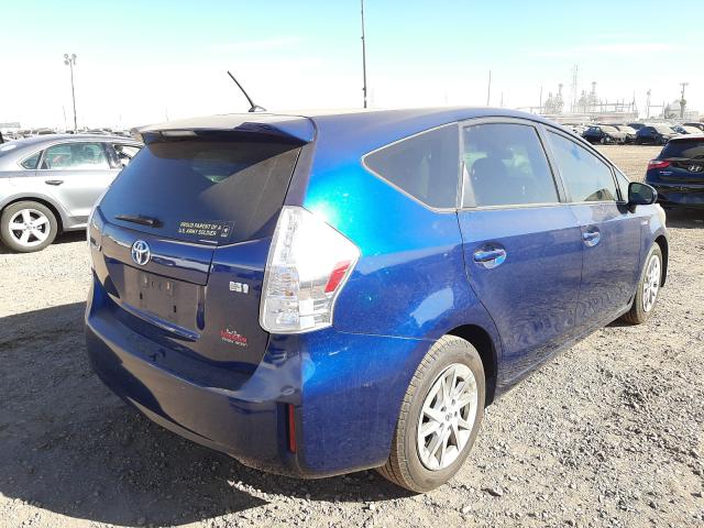 Photo 3 VIN: JTDZN3EU2D3205829 - TOYOTA PRIUS V 