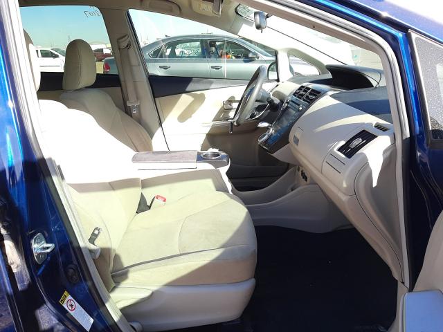 Photo 4 VIN: JTDZN3EU2D3205829 - TOYOTA PRIUS V 