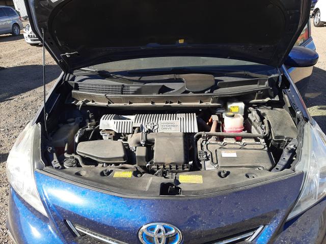 Photo 6 VIN: JTDZN3EU2D3205829 - TOYOTA PRIUS V 