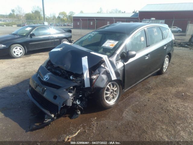 Photo 1 VIN: JTDZN3EU2D3209914 - TOYOTA PRIUS V 