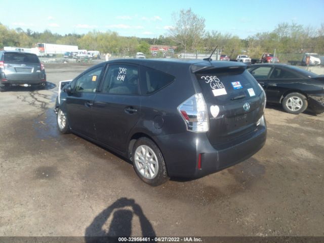 Photo 2 VIN: JTDZN3EU2D3209914 - TOYOTA PRIUS V 