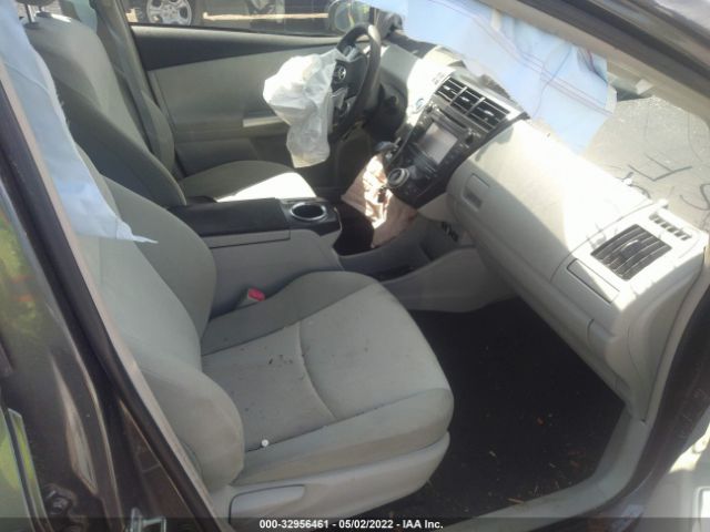 Photo 4 VIN: JTDZN3EU2D3209914 - TOYOTA PRIUS V 