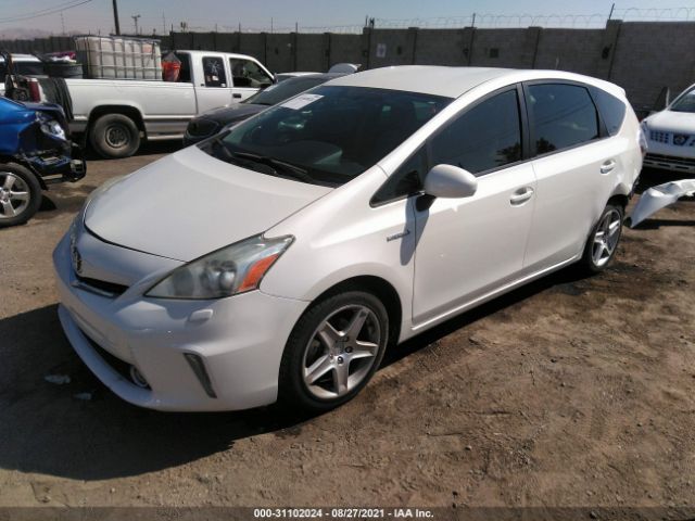 Photo 1 VIN: JTDZN3EU2D3211842 - TOYOTA PRIUS V 