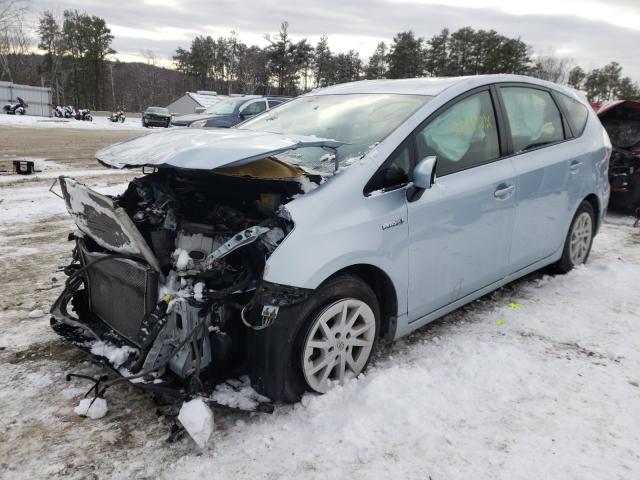 Photo 1 VIN: JTDZN3EU2D3212344 - TOYOTA PRIUS V 