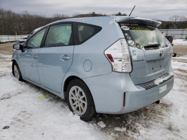 Photo 2 VIN: JTDZN3EU2D3212344 - TOYOTA PRIUS V 