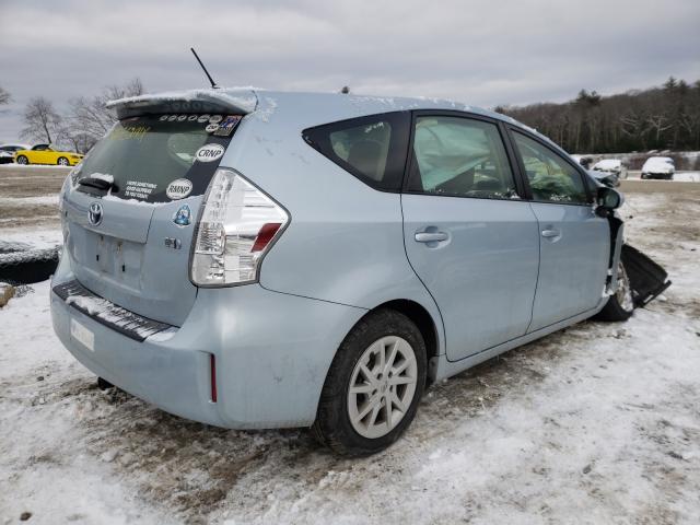 Photo 3 VIN: JTDZN3EU2D3212344 - TOYOTA PRIUS V 