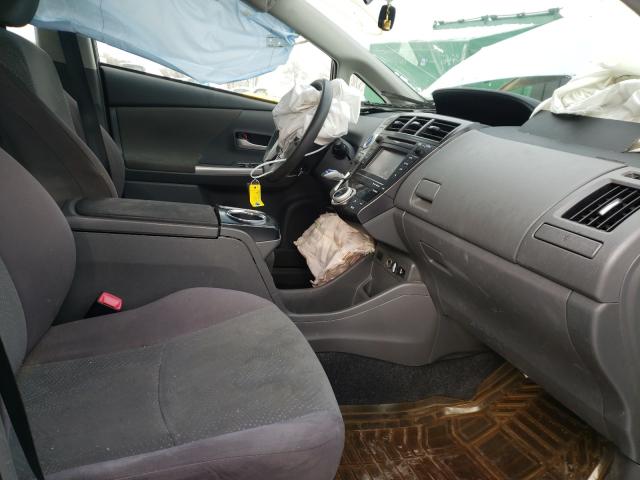 Photo 4 VIN: JTDZN3EU2D3212344 - TOYOTA PRIUS V 