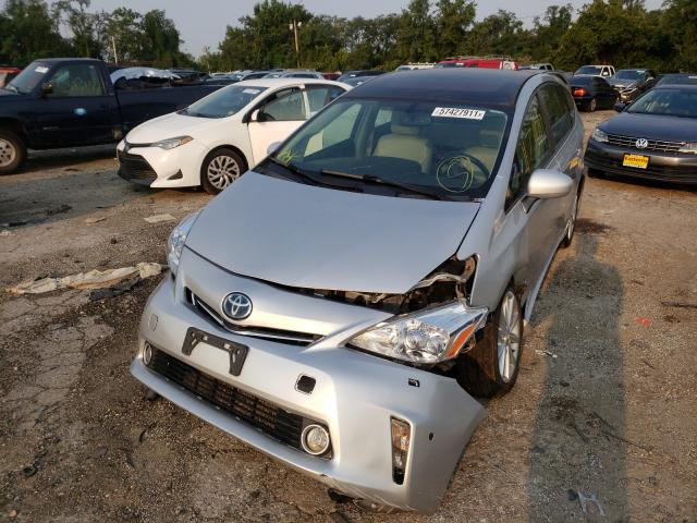 Photo 1 VIN: JTDZN3EU2D3214949 - TOYOTA PRIUS V 