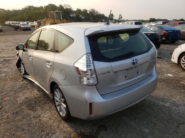 Photo 2 VIN: JTDZN3EU2D3214949 - TOYOTA PRIUS V 