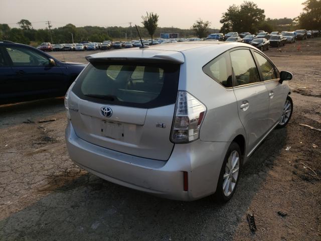 Photo 3 VIN: JTDZN3EU2D3214949 - TOYOTA PRIUS V 