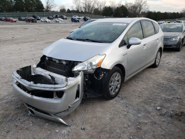 Photo 1 VIN: JTDZN3EU2D3218886 - TOYOTA PRIUS V 