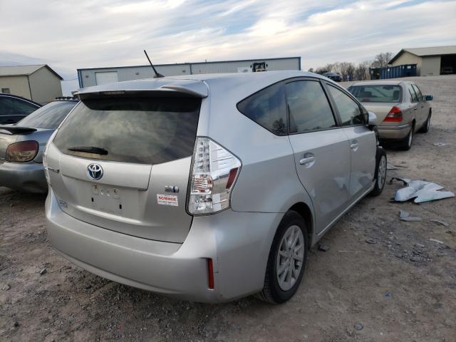 Photo 3 VIN: JTDZN3EU2D3218886 - TOYOTA PRIUS V 