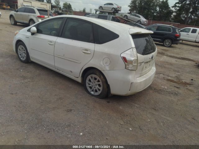 Photo 2 VIN: JTDZN3EU2D3222646 - TOYOTA PRIUS V 